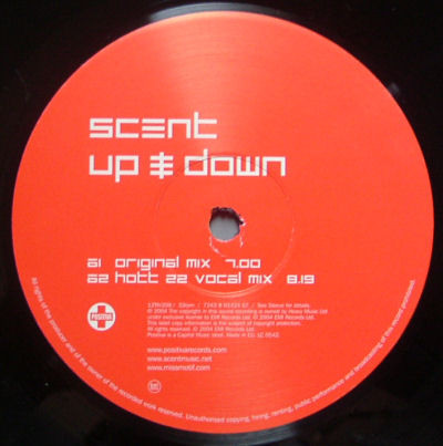 lataa albumi Scent - Up Down