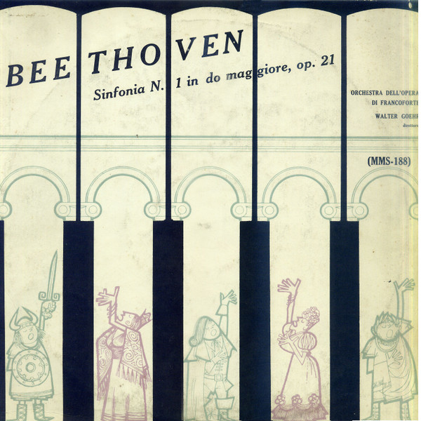 last ned album Ludwig van Beethoven - Sinfonia N 1 In Do Maggiore Op 21