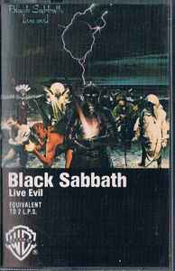 Black Sabbath – Live Evil (1983, Cassette) - Discogs