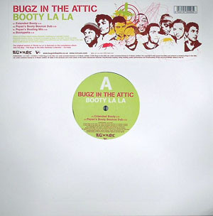 Album herunterladen Bugz In The Attic - Booty La La