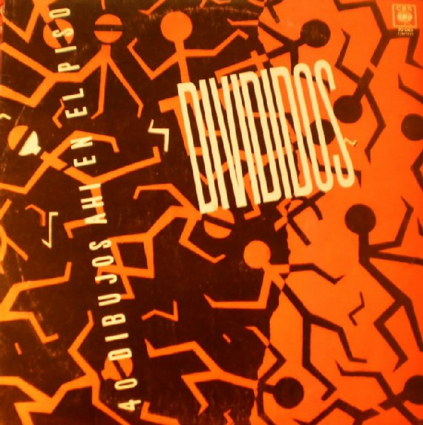 Divididos - 40 Dibujos Ahí En El Piso | Releases | Discogs