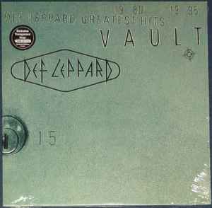 Def Leppard – Vault Greatest Hits : 1980 - 1995 (2018, Clear