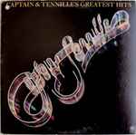 Cover of Captain & Tennille's Greatest Hits, 1977, Vinyl