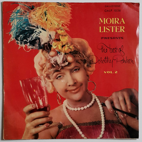 baixar álbum Moira Lister - The Best Of Dorothy Parker Vol 1