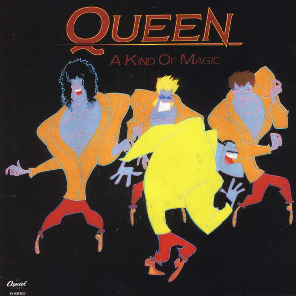 Queen – A Kind Of Magic (1986, Specialty Pressing, Vinyl) - Discogs