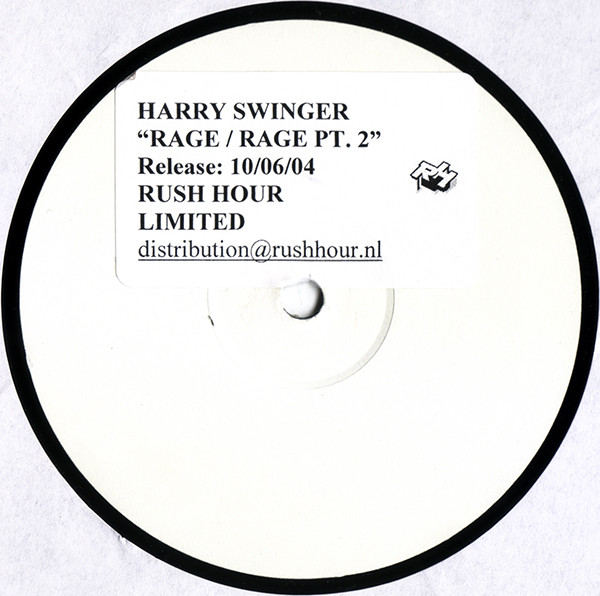 Harry Swinger – Rage (2004, Vinyl) - Discogs