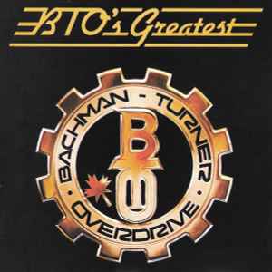 BTO's Greatest (CD, Compilation, Reissue) for sale
