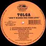 Cover of Don't Wanna Use Your Love, 1995, Vinyl