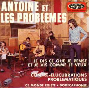 Antoine (2) - Antoine Et Les Problèmes