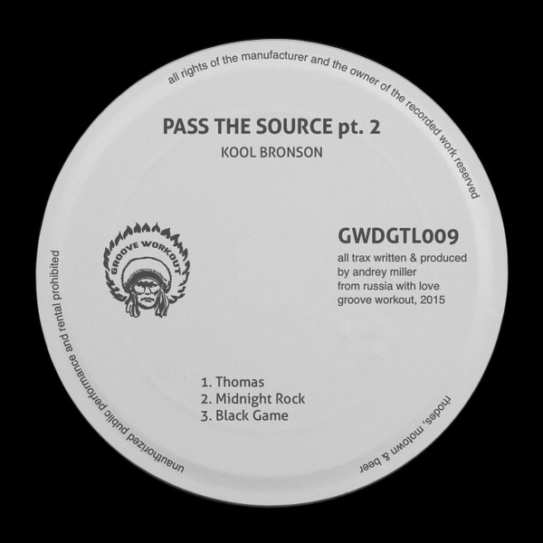 last ned album Download Kool Bronson - Pass The Source pt 2 album
