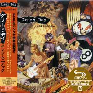 Green Day – Insomniac (2012, SHM, CD) - Discogs