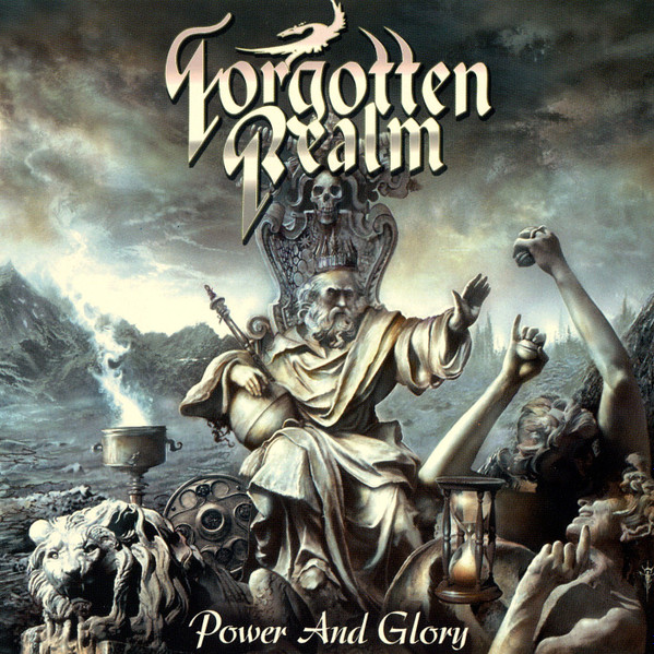 descargar álbum Download Forgotten Realm - Power And Glory album