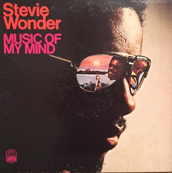 美盤 国内盤 スティービ―・ワンダー Stevie Wonder LPレコード 心の詩 