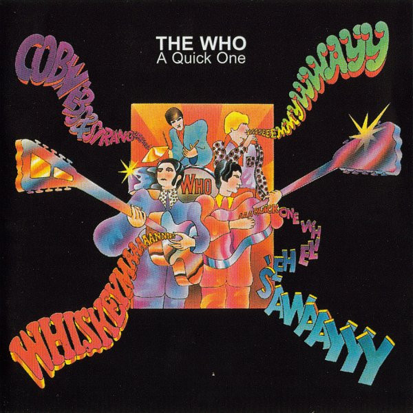 The Who – A Quick One (CD) - Discogs