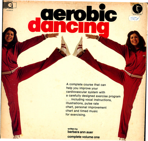 lataa albumi Barbara Ann Auer - Aerobic Dancing