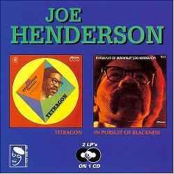 Joe Henderson – Tetragon / In Pursuit Of Blackness (1994, CD