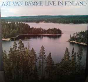 Art Van Damme - Live In Finland album cover