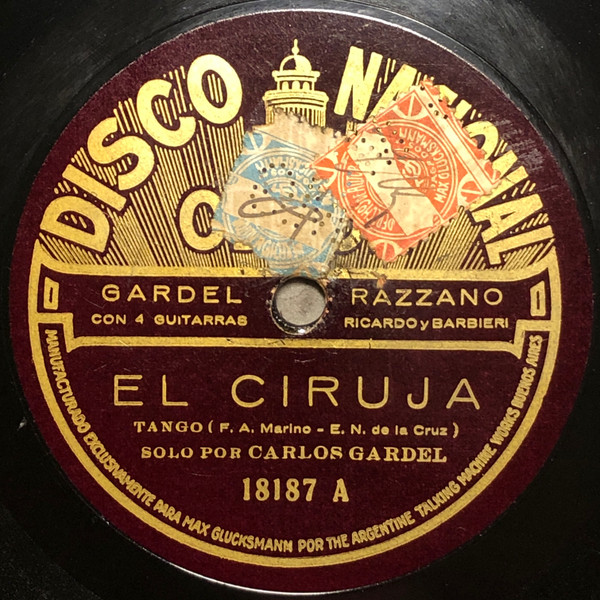 lataa albumi Gardel, Razzano - El Ciruja Como Las Margaritas