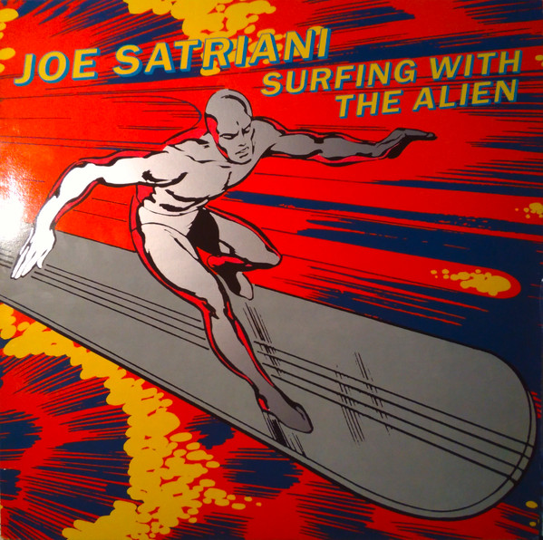 Joe Satriani – Surfing With The Alien (1987, Vinyl) - Discogs