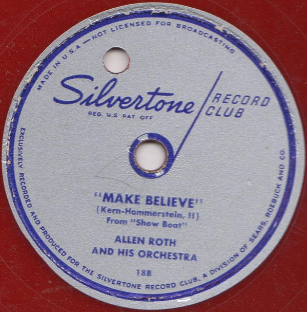 lataa albumi Allen Roth And His Orchestra - Love Walked In Make Believe