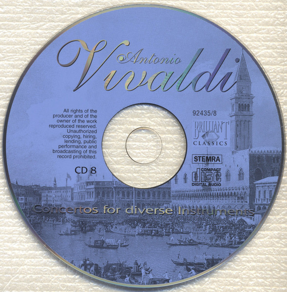 Vivaldi – The Concerto Collection (CD) - Discogs