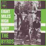 Cover of Eight Miles High / Why, 1966, Vinyl