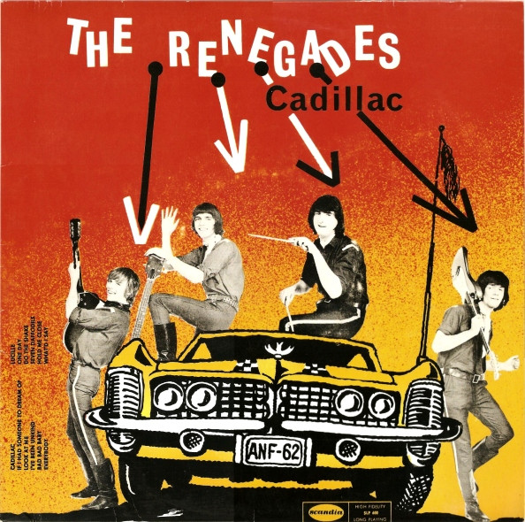 The Renegades - Cadillac, Releases