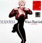 Madonna – Who's That Girl (Super Club Mix) (2022, Red, Vinyl 