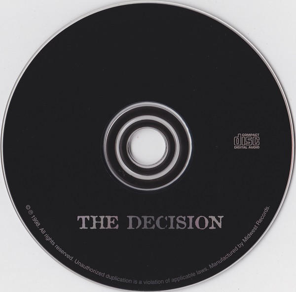 télécharger l'album The Hustler The Priest - The Decision