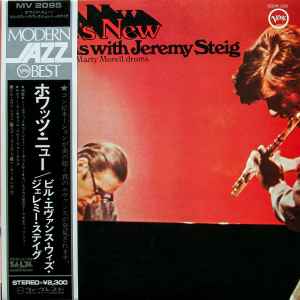 Bill Evans With Jeremy Steig – What's New (1975, Vinyl) - Discogs