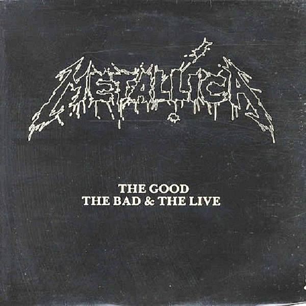 希少！Metallica–The Good The Bad \u0026 The Live - 洋楽