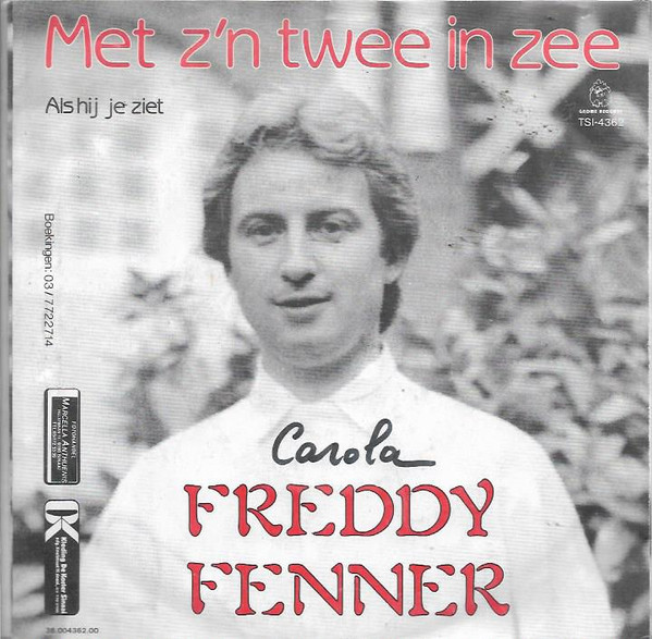 descargar álbum Freddy Fenner - Met Zn Twee In Zee
