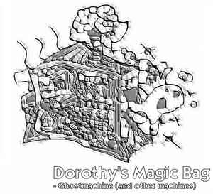 Ghostmachine (And Other Machines) - Dorothy's Magic Bag