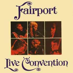 Fairport Convention - Fairport Live Convention album cover