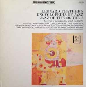 Various - Leonard Feather's Encyclopedia Of Jazz: Jazz Of The '60s, Volume 3, Voices: Traditional And Modern album cover