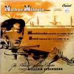 Cover of Concerto In E Minor Op. 64 / Concerto No.1 In G Minor, Op. 26, 1954, Vinyl