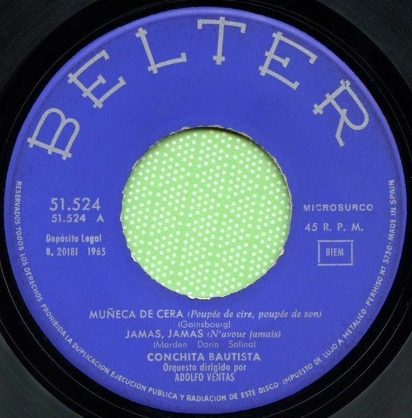 ladda ner album Conchita Bautista - Muñeca De Cera