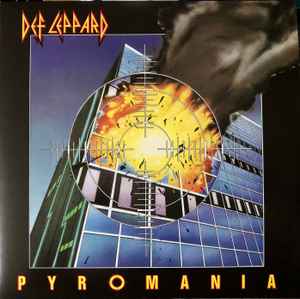 Def Leppard - Pyromania album cover
