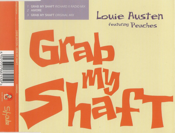 Louie Austen Featuring Peaches – Grab My Shaft (2003, Vinyl) - Discogs