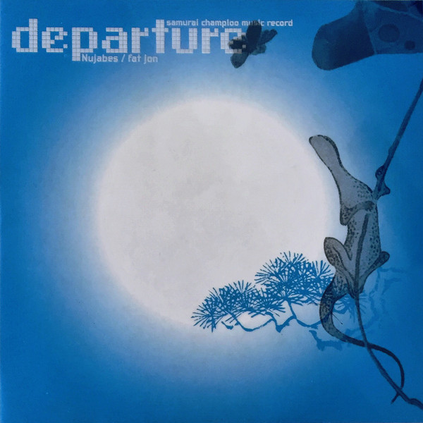 Nujabes ⁄ Fat Jon – Samurai Champloo Music Record - Departure (2008, CD)