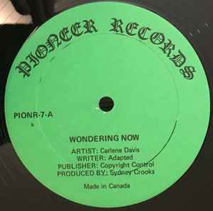 Wondering Now (Vinyl, 12