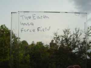 Kristin Calvarese - The Earth Has A Force Field album cover