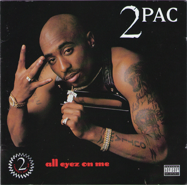 2Pac – All Eyez On Me (1996, w/o Barcode, CD) - Discogs