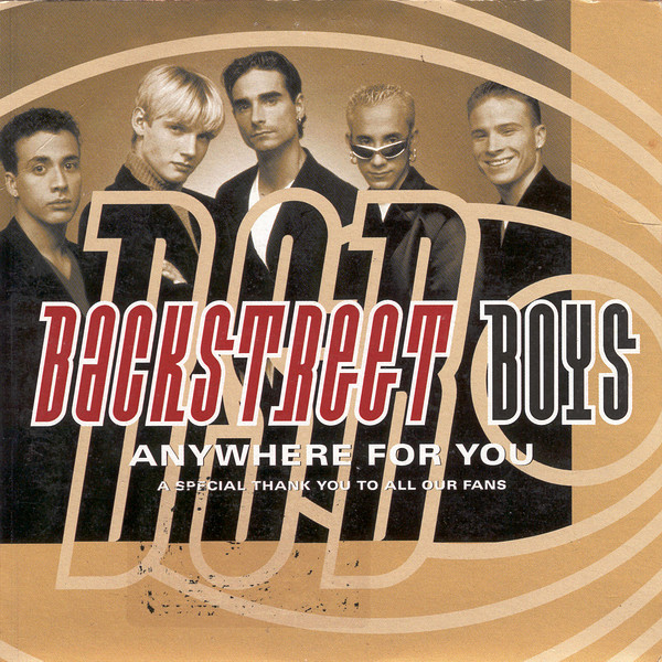 se tv Mus Litteratur Backstreet Boys – Anywhere For You (A Special Thank You To All Our Fans)  (1997, CD) - Discogs