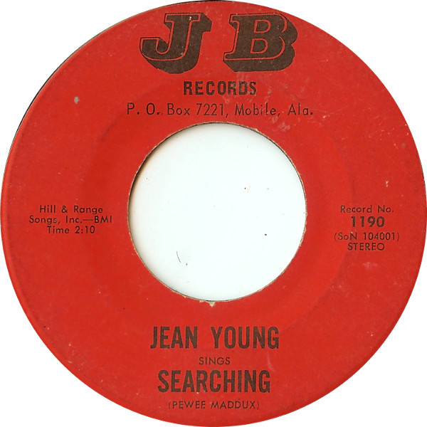 ladda ner album Jean Young - Searching