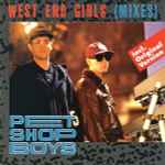 Cover of West End Girls (Mixes), 1992, CD