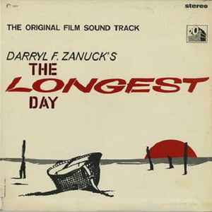 The Longest Day (The Original Film Sound Track) (Vinyl, LP, Album, Stereo) for sale