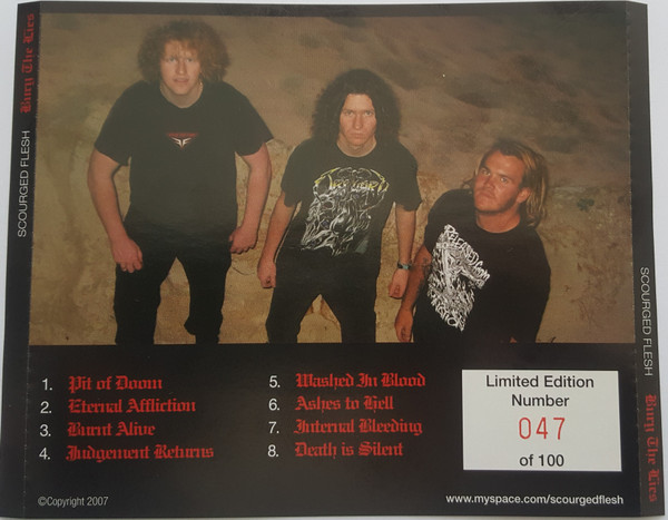 last ned album Scourged Flesh - Bury The Lies