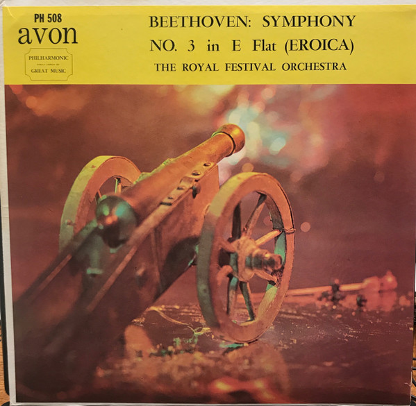 baixar álbum Beethoven The Royal Festival Orchestra - Symphony No 3 In E Flat Eroica