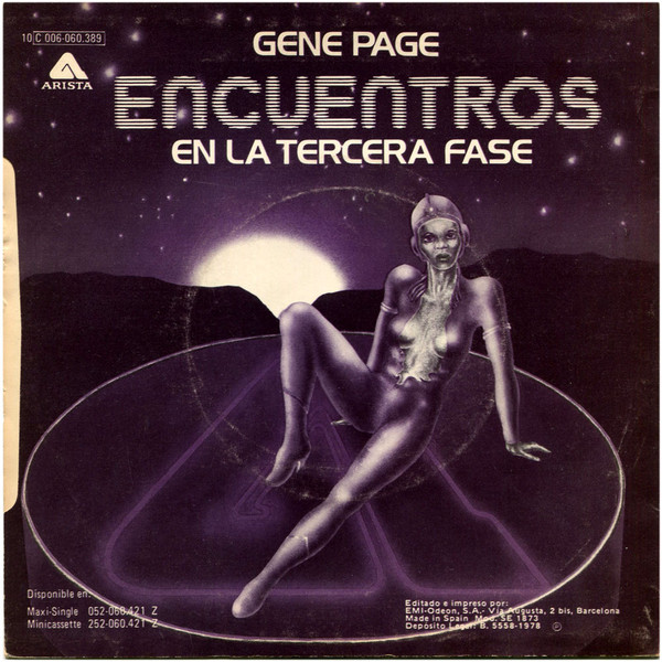 ladda ner album Gene Page - Encuentro En La Tercera Fase